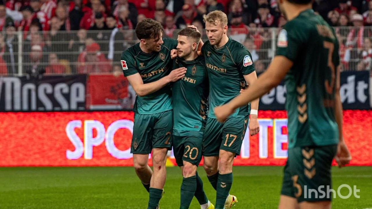 Union Berlin 1:4 Werder Bremen Cumbia 