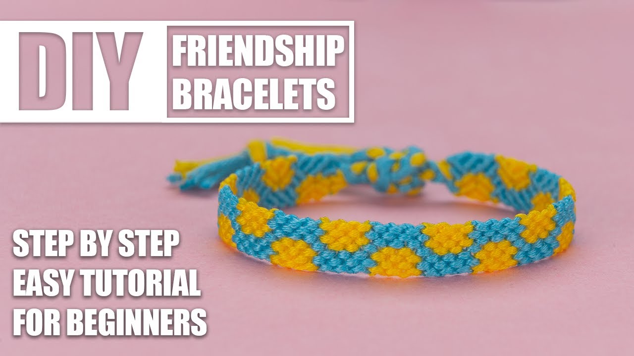 Dots Spots Zigzag Squiggly | Friendship Bracelets Step by Step Tutorial | Easy Tutorial for Beginner
