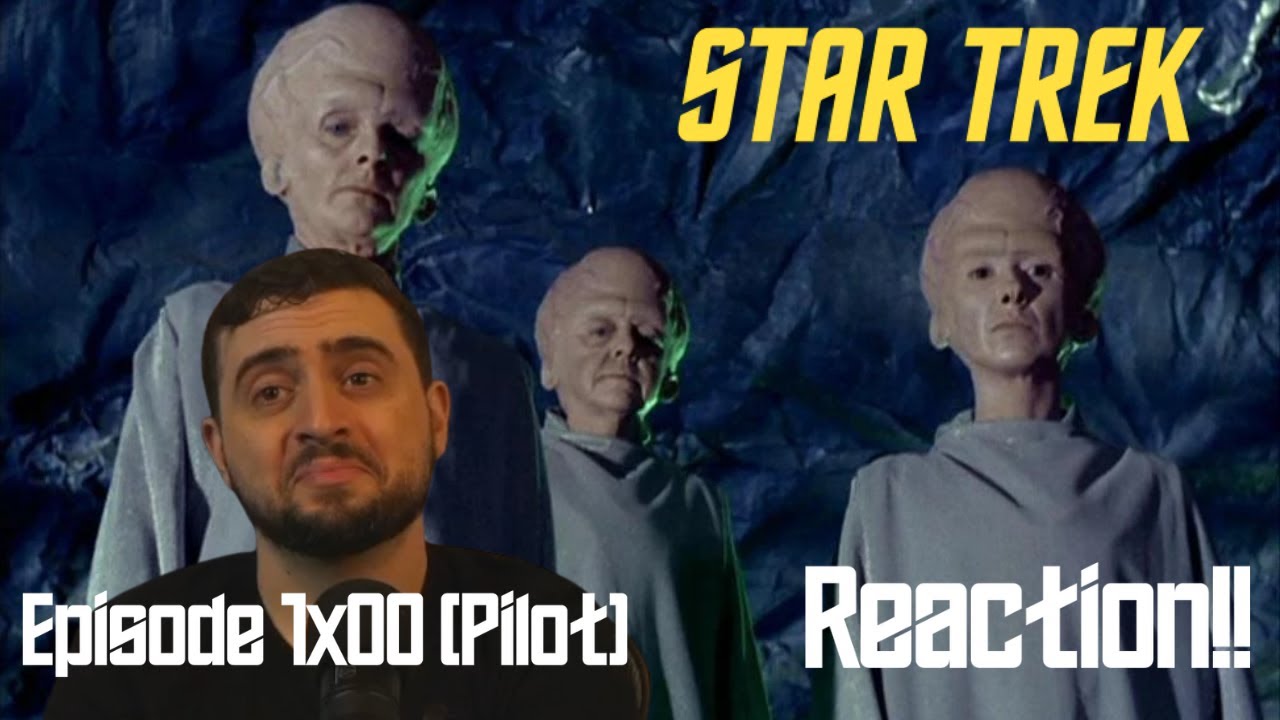 A NEW JOURNEY BEGINS! Star Trek The Original Series 1x00 'The Cage ' PILOT REACTION!