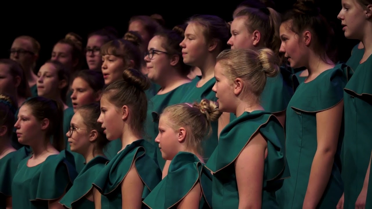 KAUNAS CANTAT 2017   Ukmergės meno mokyklos jaunių choras Lietuva