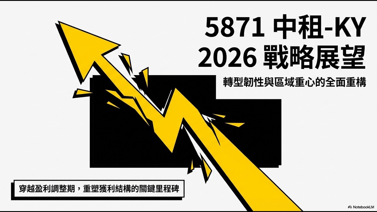【5871 中租-KY】跌夠了嗎？解析 2026 轉型戰略：是重返榮耀的機會，還是深不見底的估值陷阱？ #5871 #中租-KY #複利 #中租 #金融股