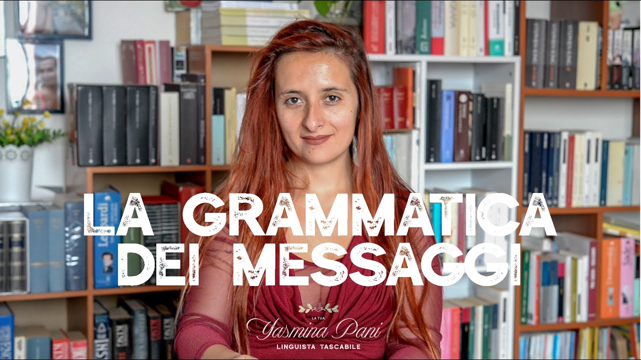La grammatica dei messaggi