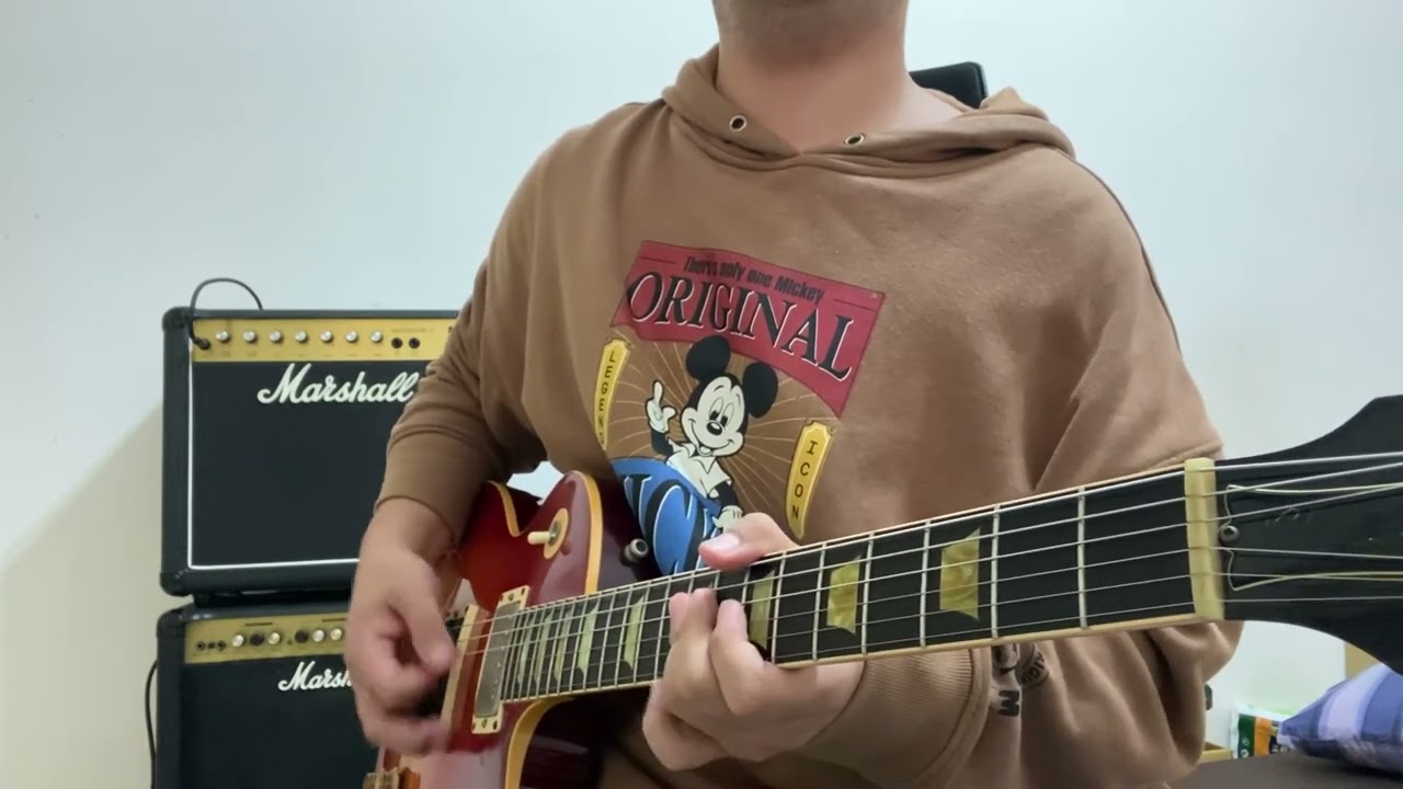 AC/DC - Black Ice (Guitar Cover)