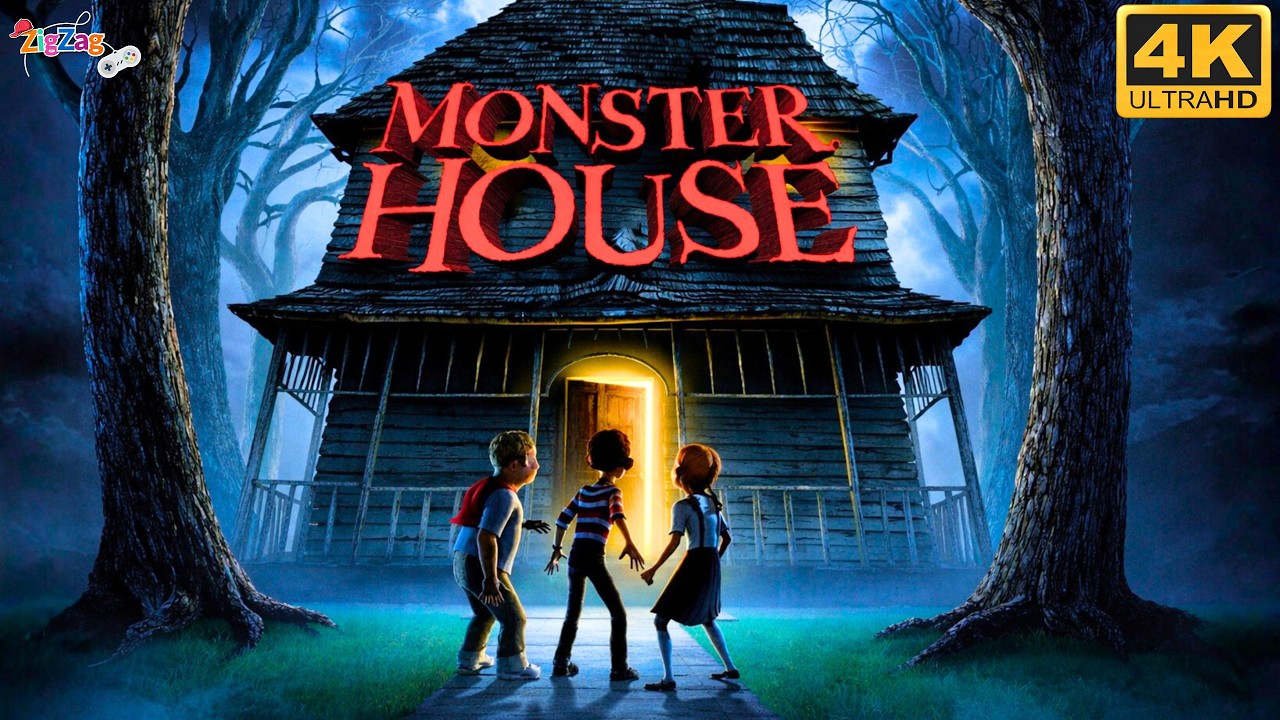 Monster House Completo Full Movie Game | GameCube 4K @ZigZagGamerPT