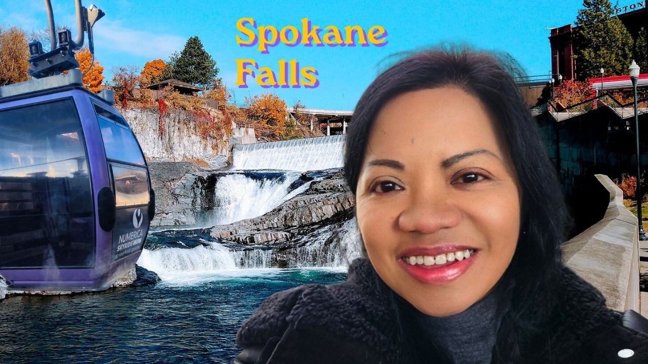 BIGGEST Waterfall Inside an American City (Spokane Falls)