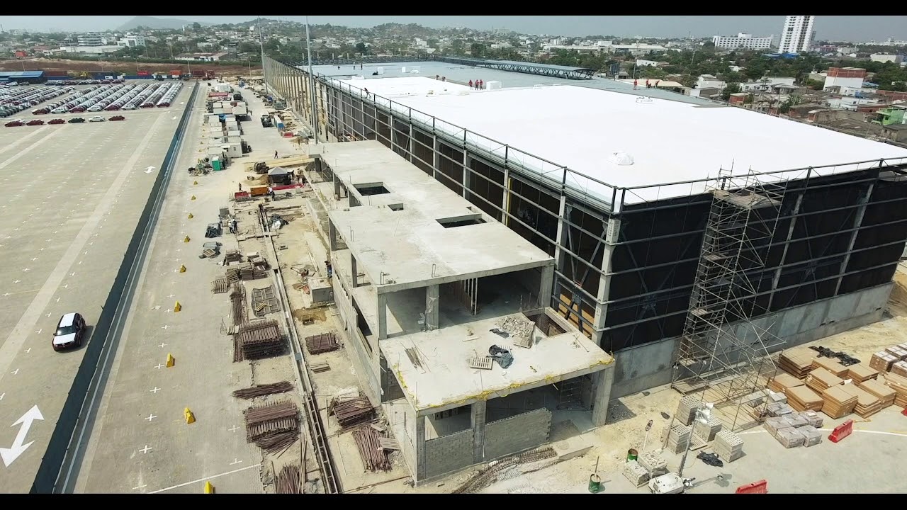 As&iacute; construimos el Centro de Distribuci&oacute;n Log&iacute;stica Internacional de Contecar
