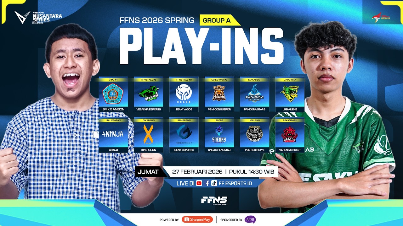 [NOBAR] FFNS 2026 Spring - Playins Group A