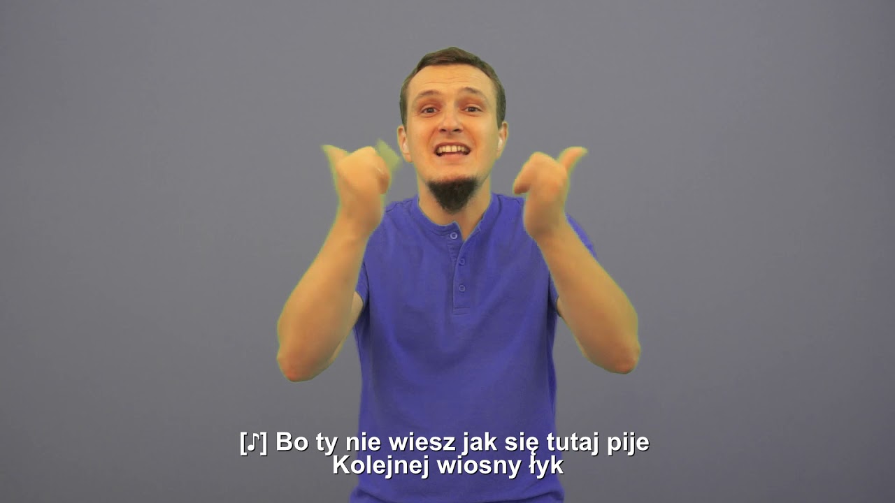 T.Love - Ajrisz (tłumaczenie PJM/Polish Sign Language)