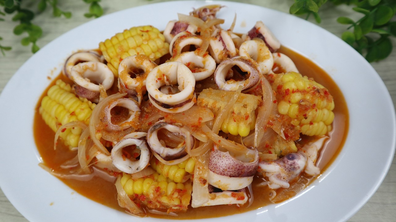 CARA MEMASAK CUMI ASAM PEDAS ENAK DAN SIMPLE - sekali coba auto ketagihan