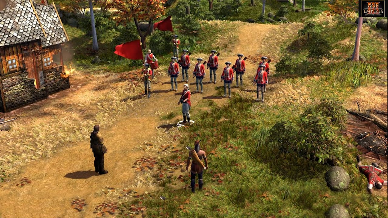 Age Of Empire III Story Mode Blood, Ice & Steel Act 2 : The Seven Years' War Gameplay(NoCommentary)