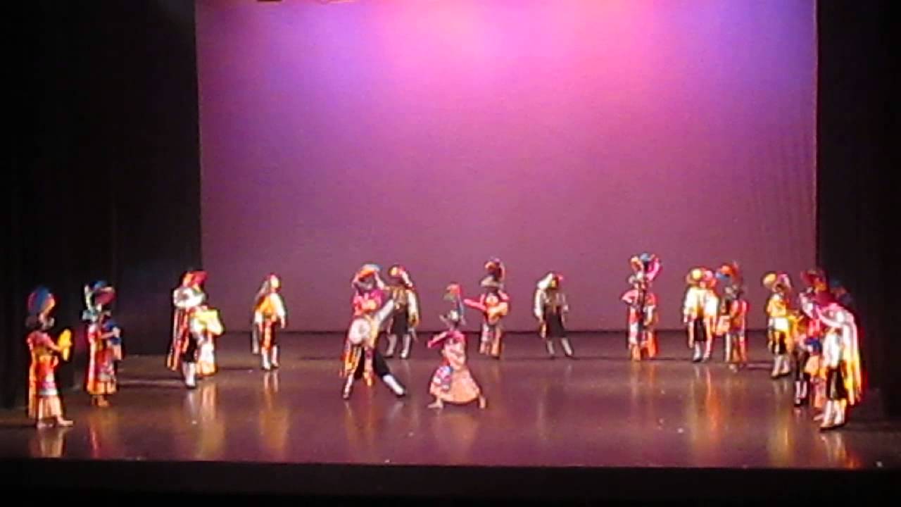 GRAN BALLET QUETZALTNAHUATL . DANZA DEL MESTIZAJE