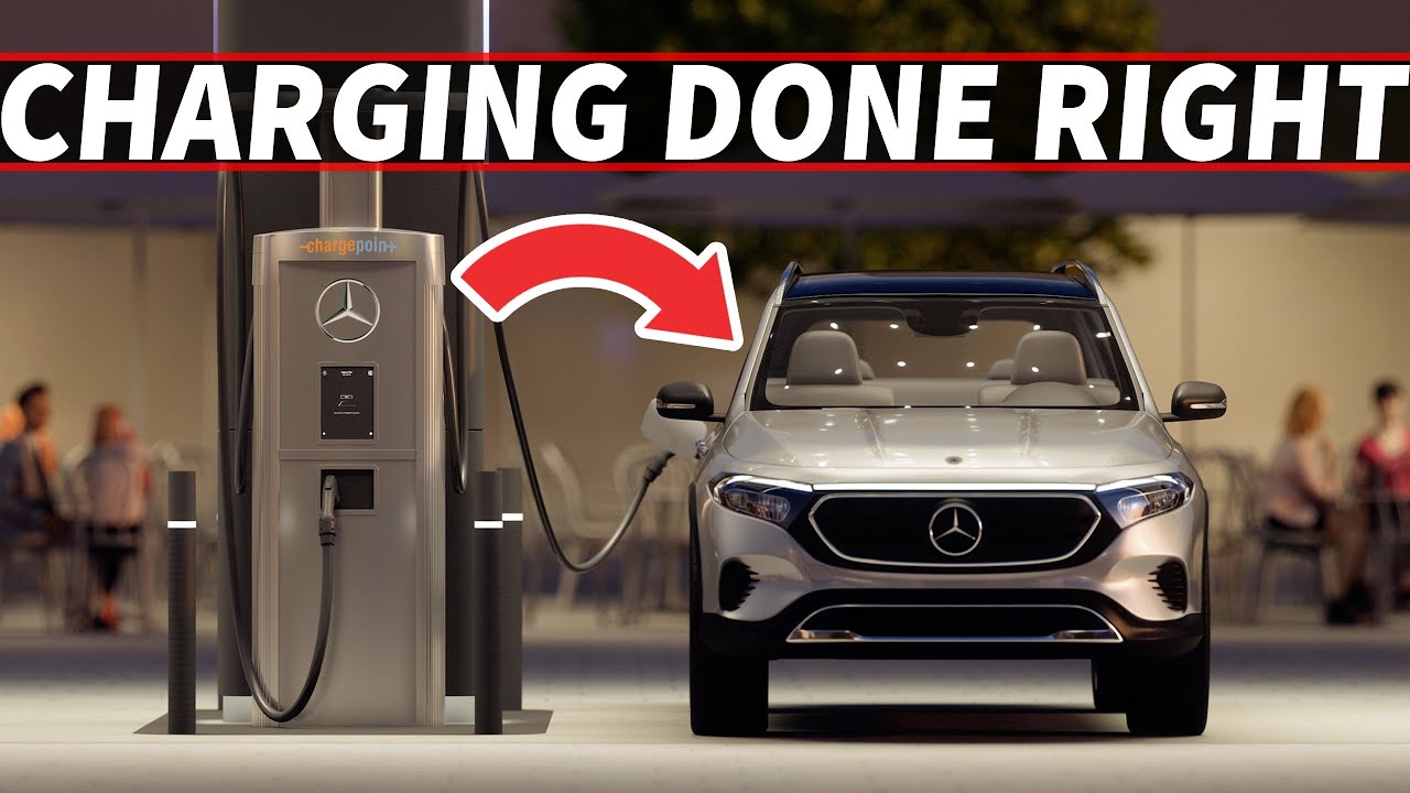 Mercedes NEW Charging Network to CHALLENGE Tesla's Superchargers
