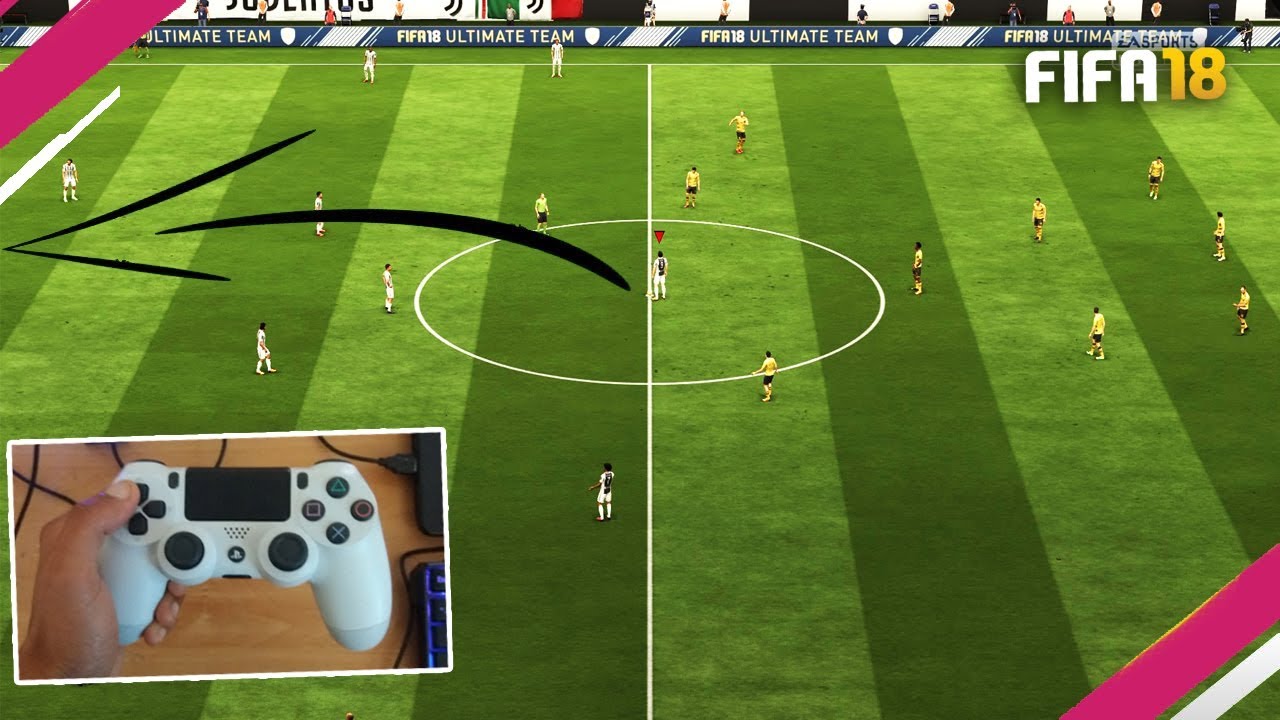 كيف تسجل هدف من ركلة البداية أسهل و أخطر طريقة في فيفا 18 | FIFA 18