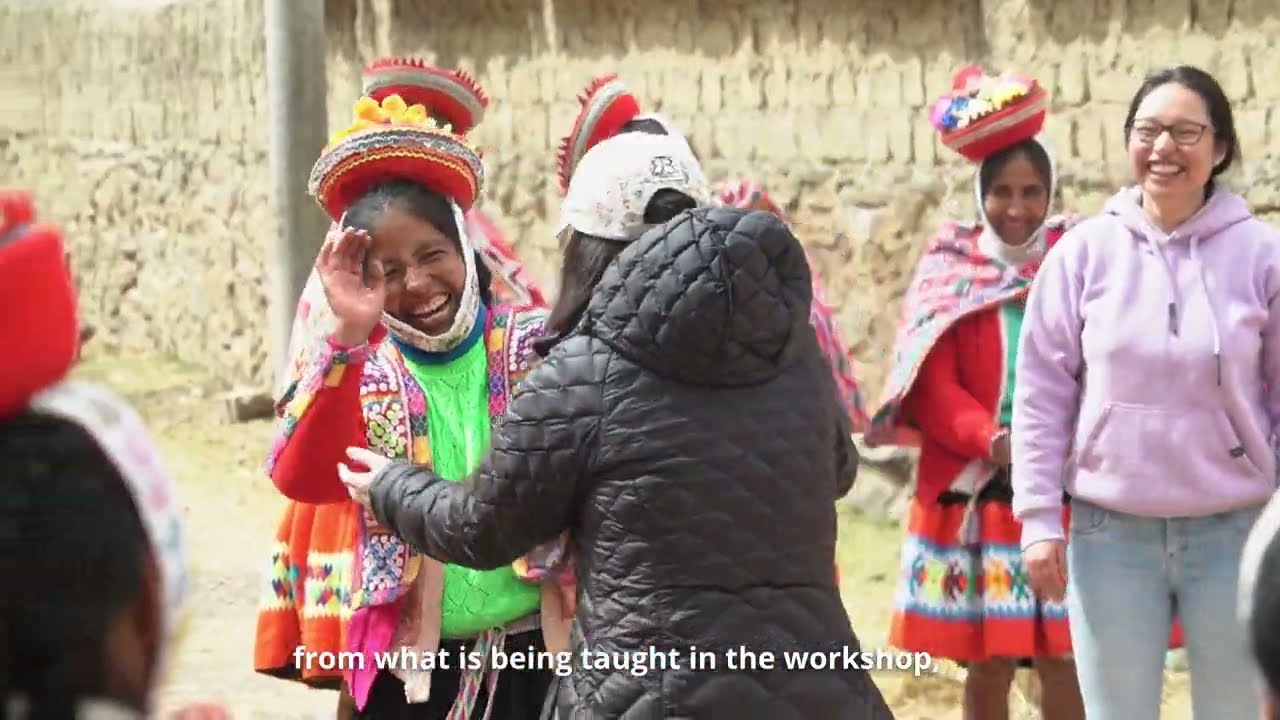 Taller de Empoderamiento Femenino - Comunidad de Huilloc, Cusco