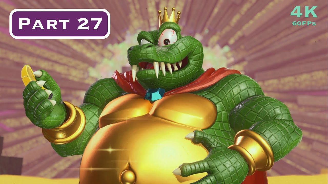 Donkey Kong Bananza Part 27