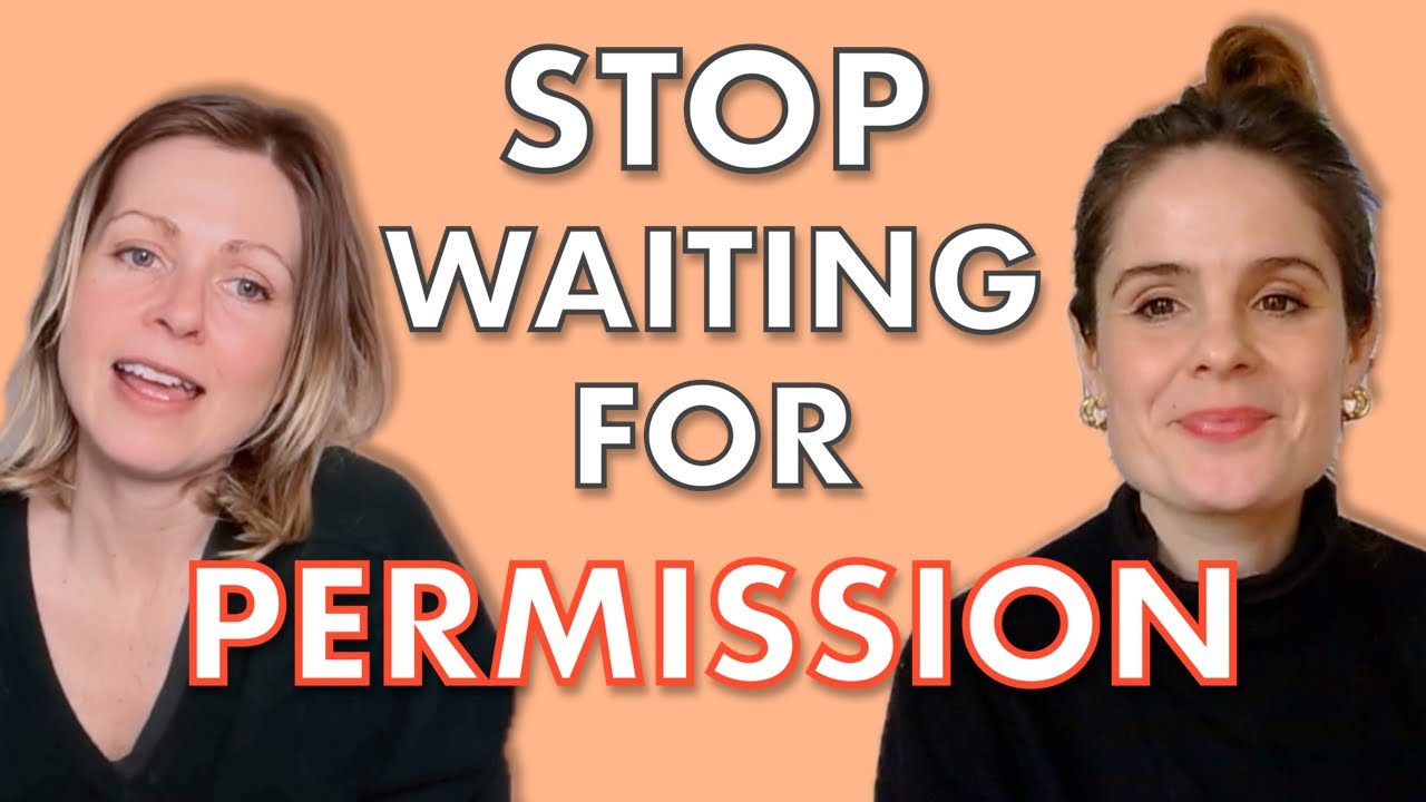 Stop Waiting For Permission: Make Your Comedy Now