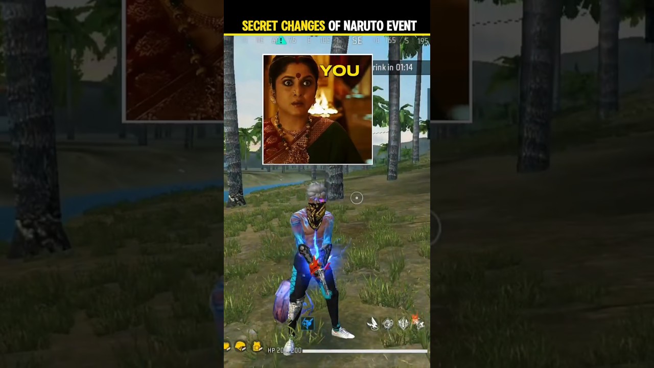 FREE FIRE NARUTO EVENT KE SECRET CHANGES 😱🔥 | BIG UPDATE