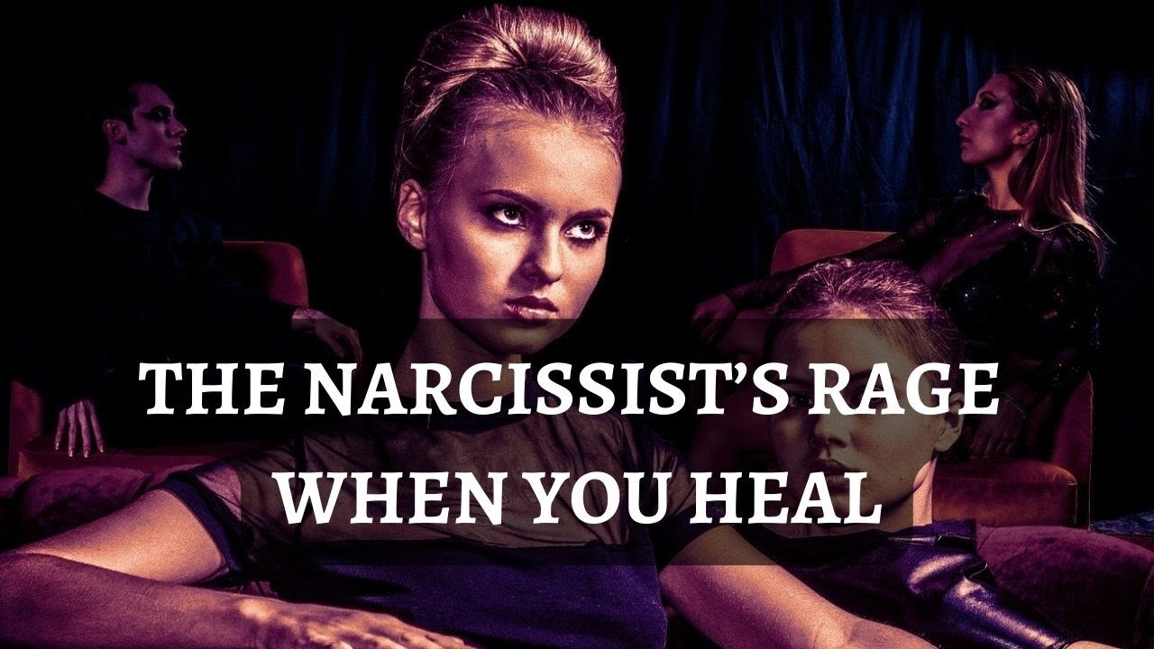 Why the narcissist rages, when you heal after their discard