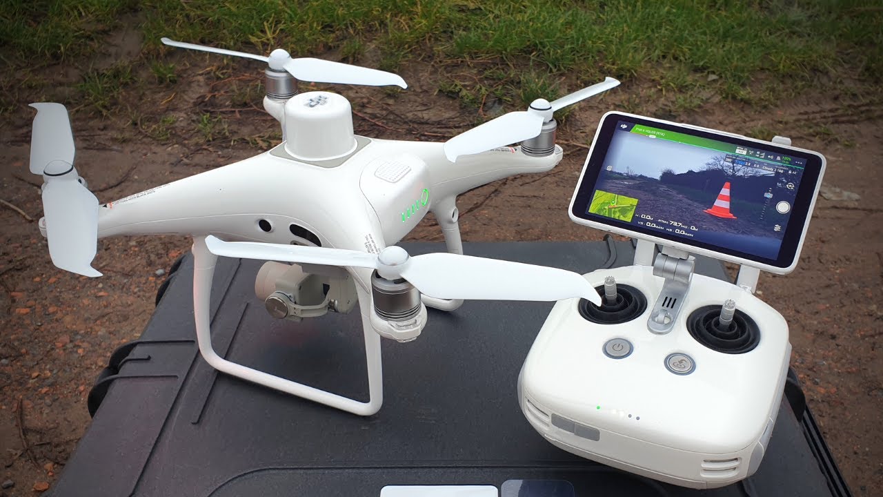 DJI Phantom 4 RTK homologu&eacute; S2, TEST.
