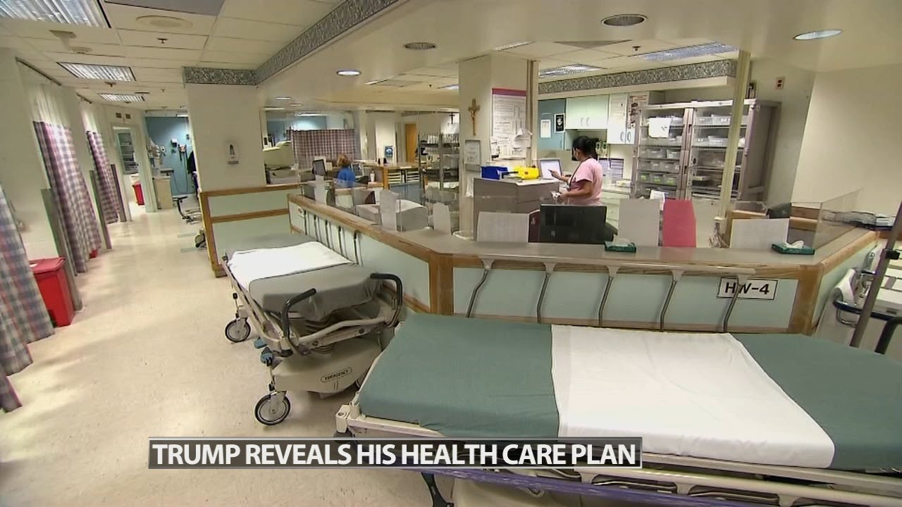 President Trump unveils new healthcare plan to cut costs, boost transparency