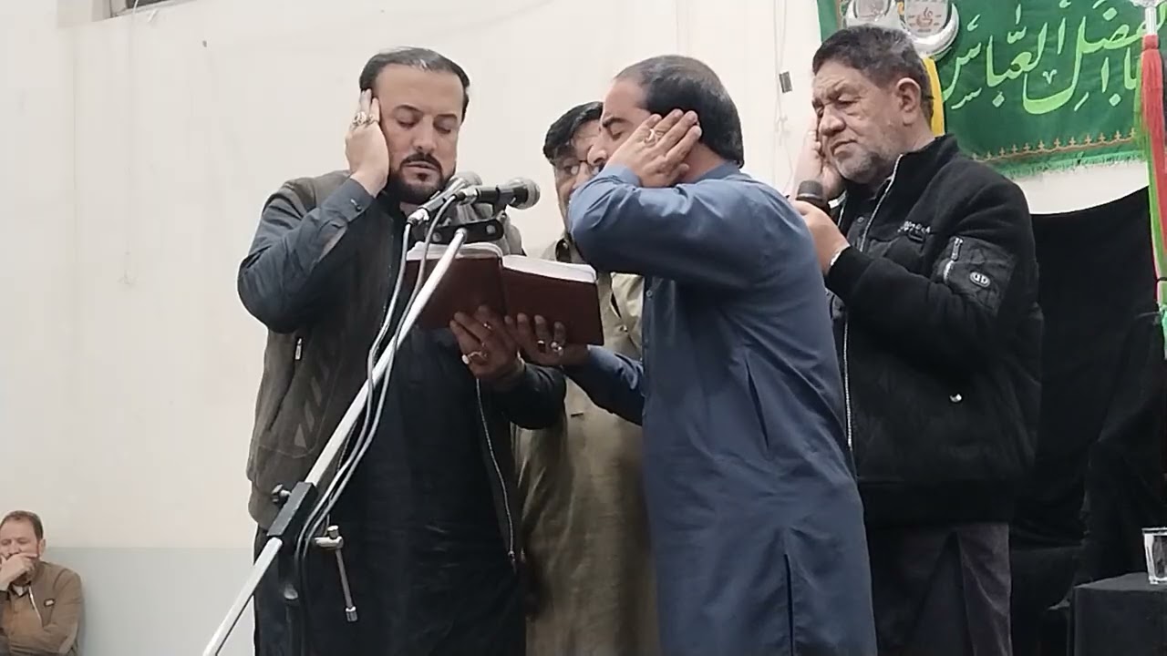 ما زینب جانے لورے |Zakir Sajid& Zakir Zahid|| Imamia Colony Parachinar