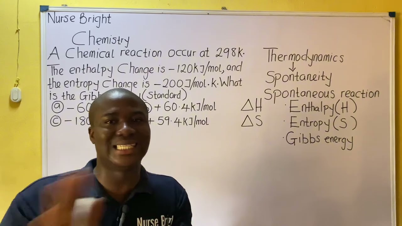 Enthalpy, Entropy and Gibbs energy(Thermodynamics calculations)