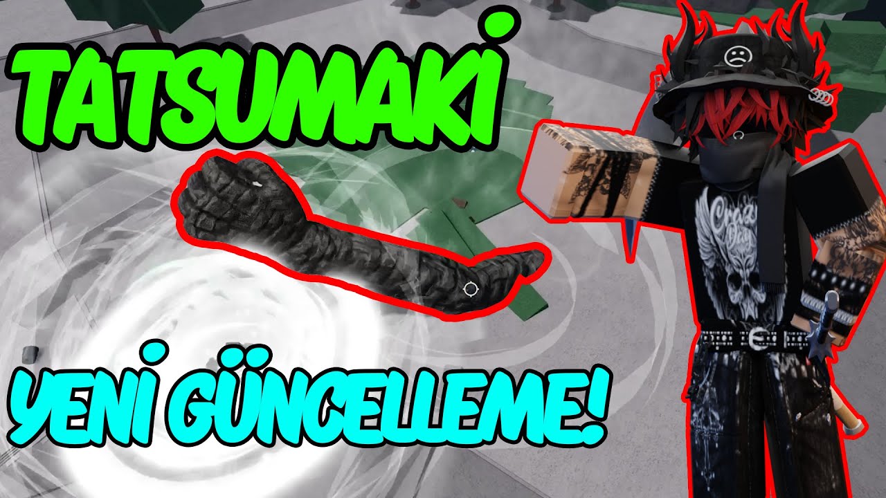 TATSUMAKİ YE Gelen Yeni G&Uuml;NCELLEME yi denedik! - Roblox The Strongest Battlegrounds