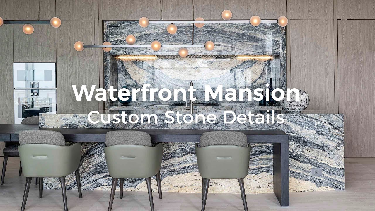 Waterfront Mansion Project | Armina Stone