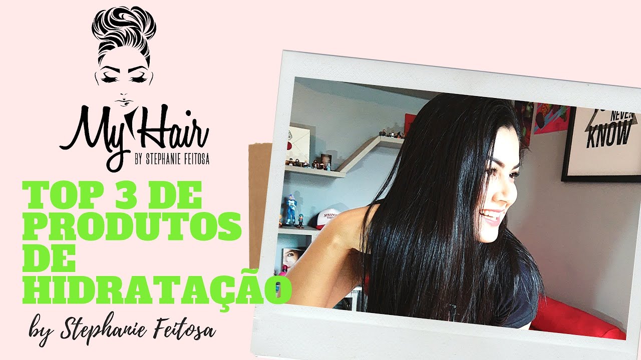 Produtos de Hidratação e Nutrição e receitinhas caseiras