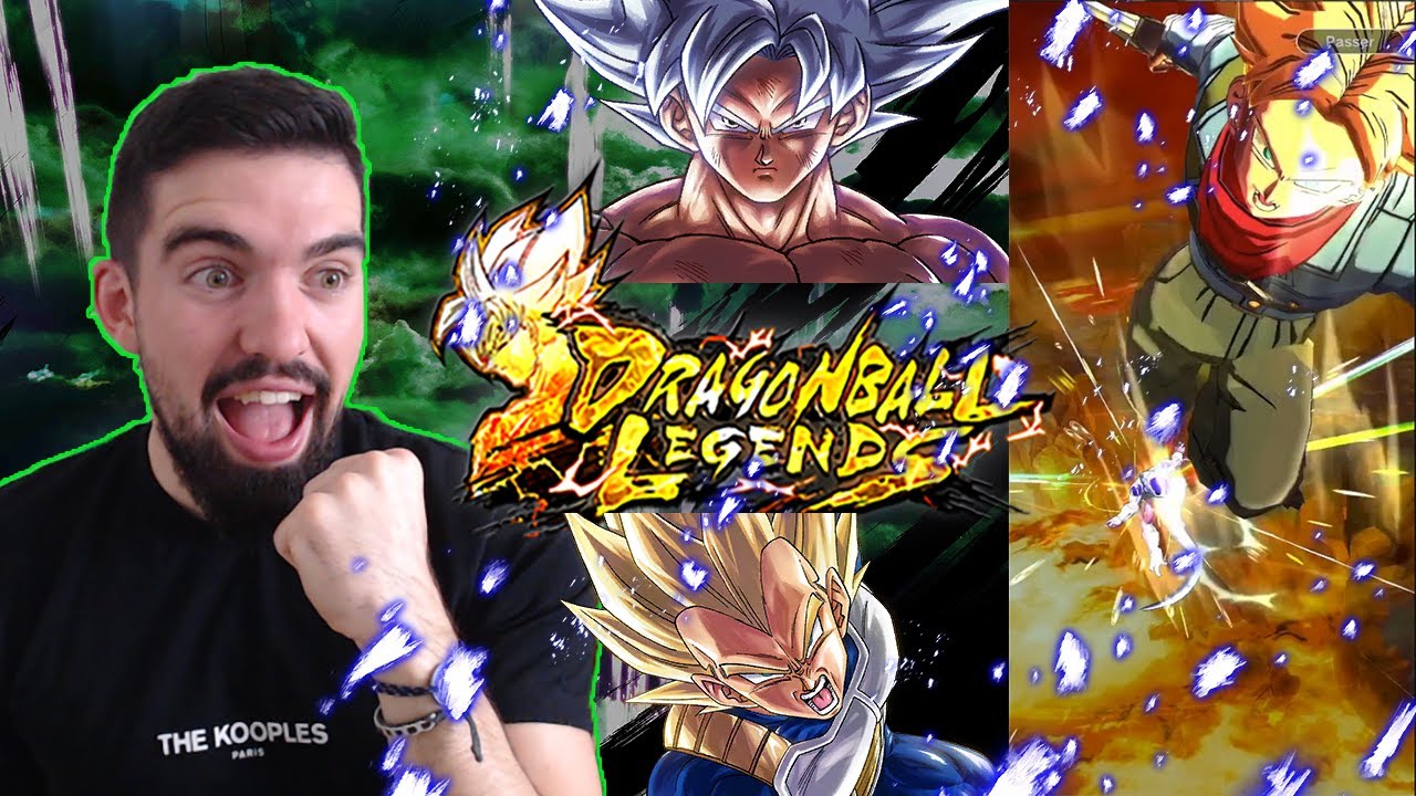 LE TOP 1 DE LA DELIVRANCE ? INVOCATION MIGATTE MAITRISE | 4 ANS DRAGON BALL LEGENDS