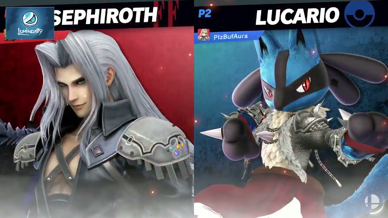 Tweek (Sephiroth) vs Armadillo (Lucario) | 08 Sep '23