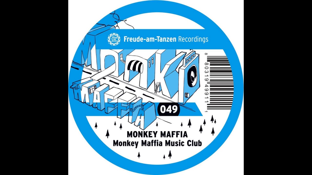 Monkey Maffia - Atmospheric Disturbance
