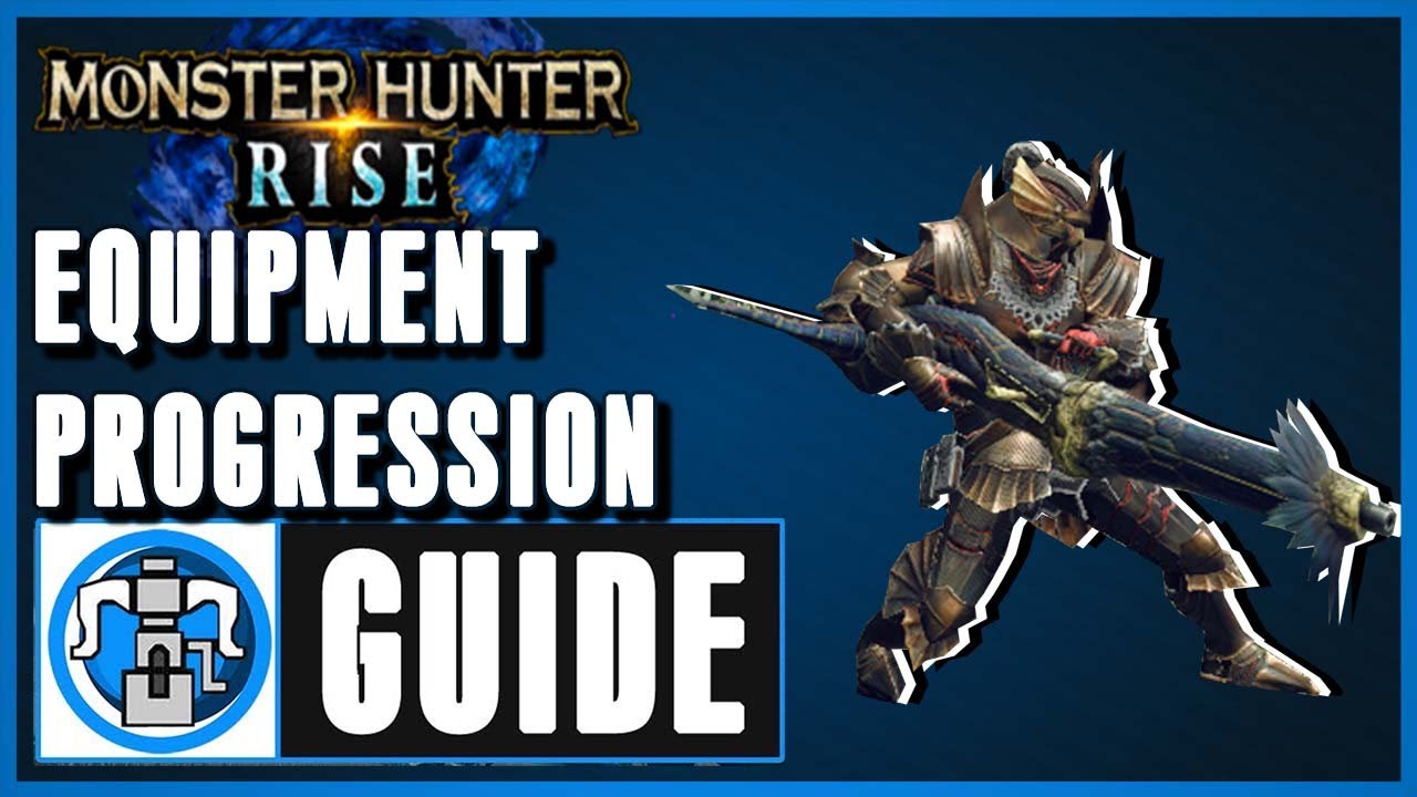 MH: Rise Heavy Bowgun Equipment Progression Guide (Recommended Playing)