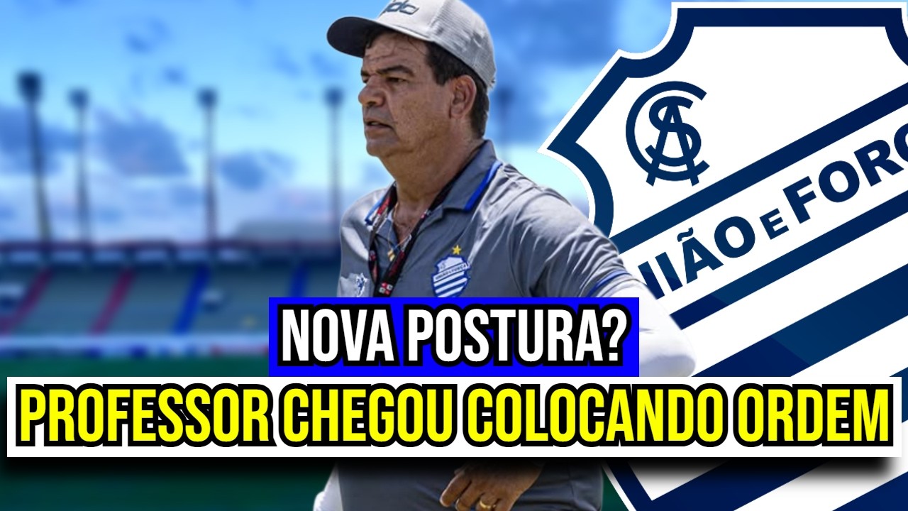 NOVO MOMENTO DO CSA? MOACIR CHEGA MOSTRANDO COMANDO