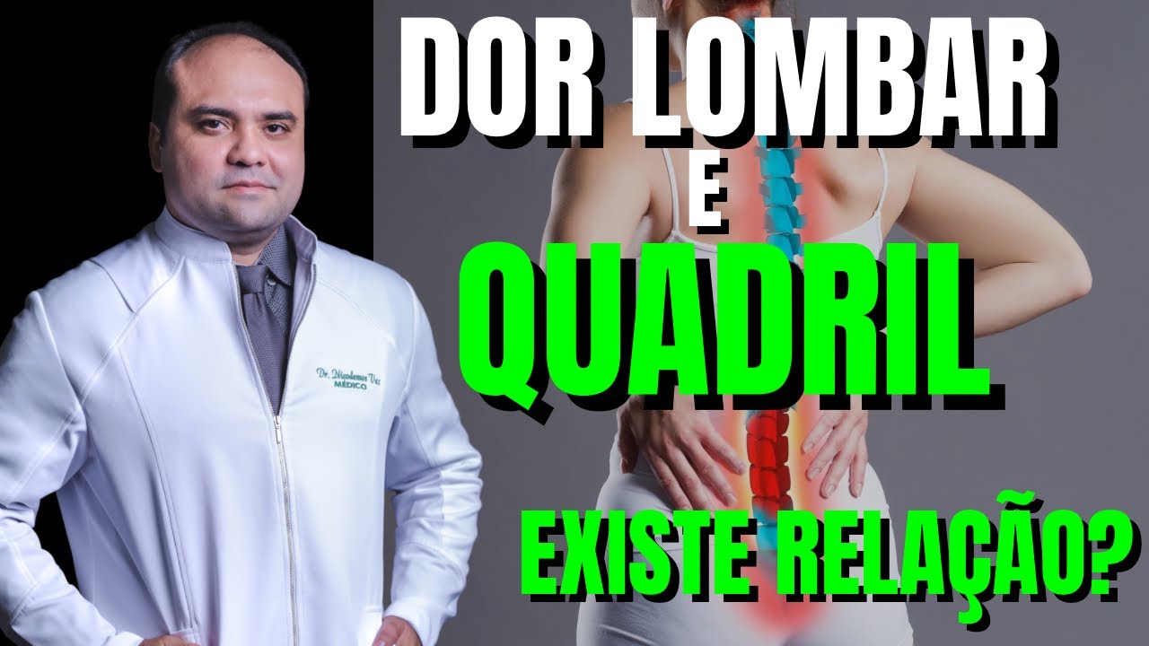 Dor Lombar e Dor no Quadril. Existe alguma rela&ccedil;&atilde;o?