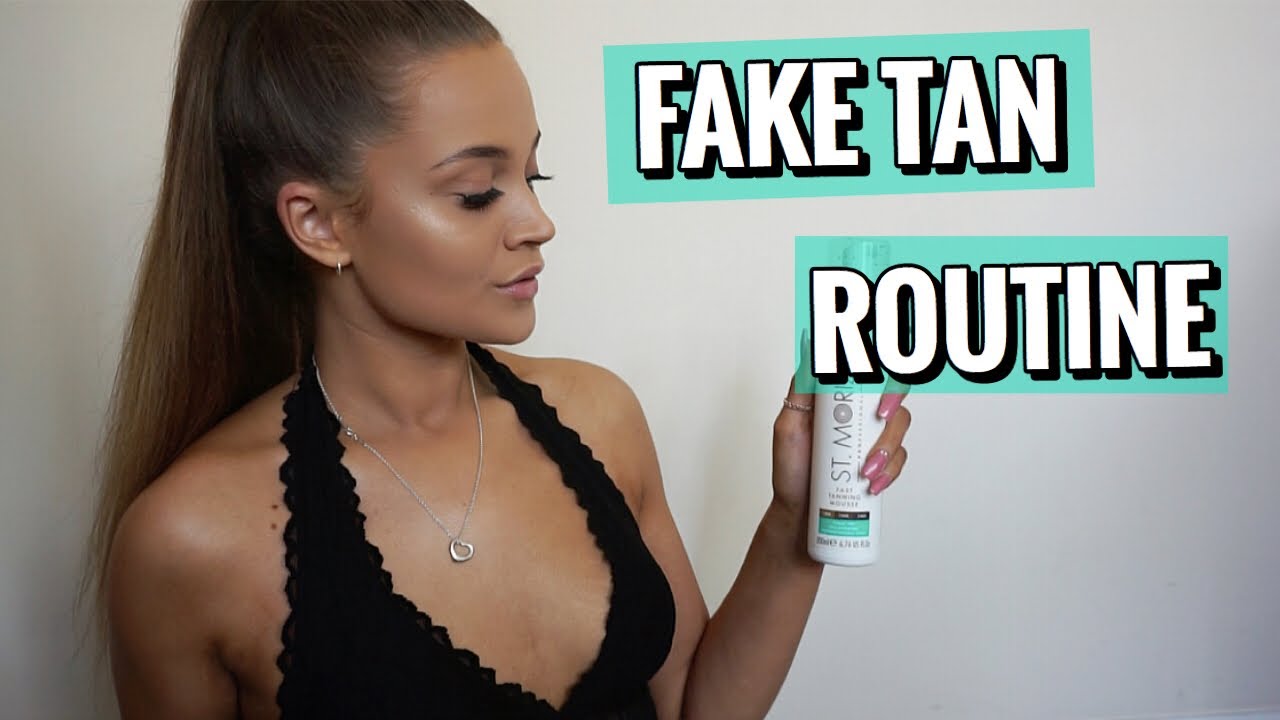 MY FAKE TAN ROUTINE 2018 | TIPS AND TRICKS