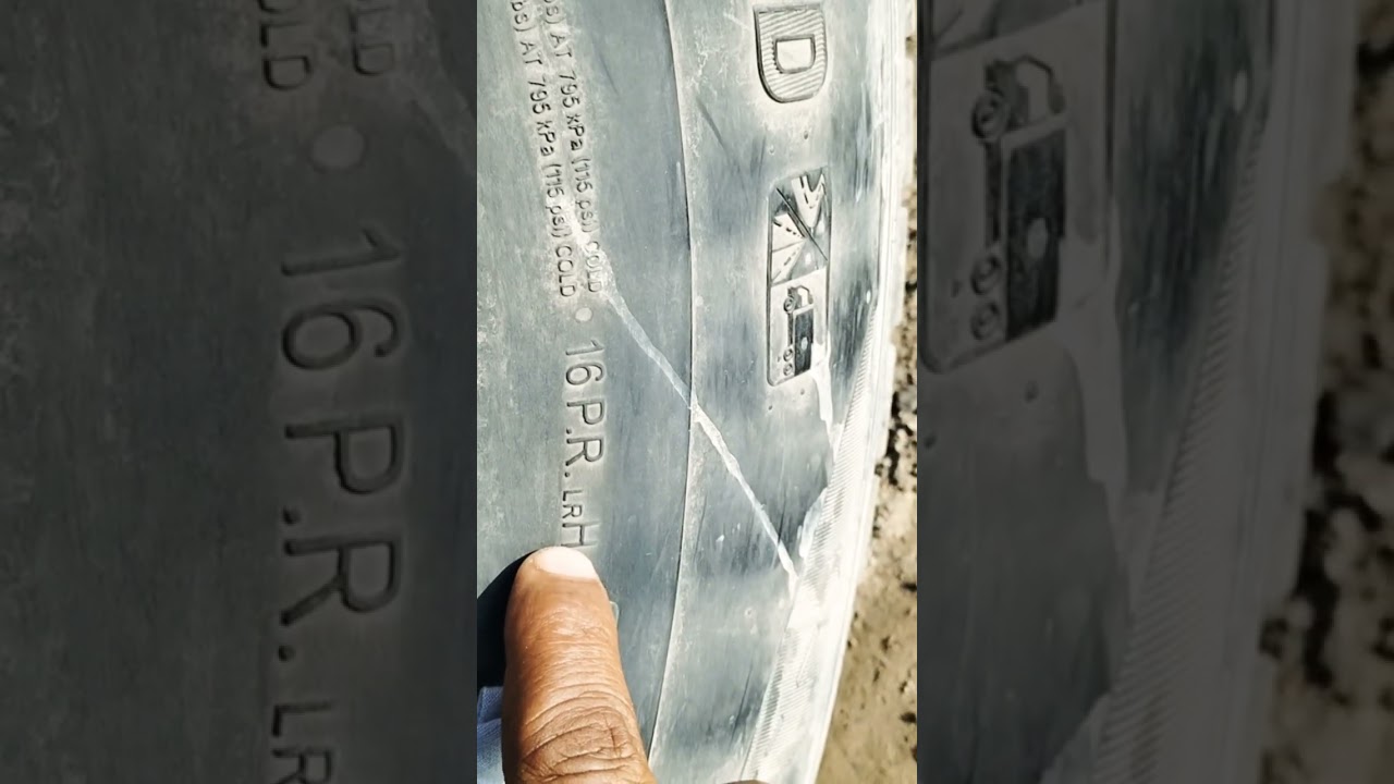 Ek tyre Kitna weight utha sakta hai. 