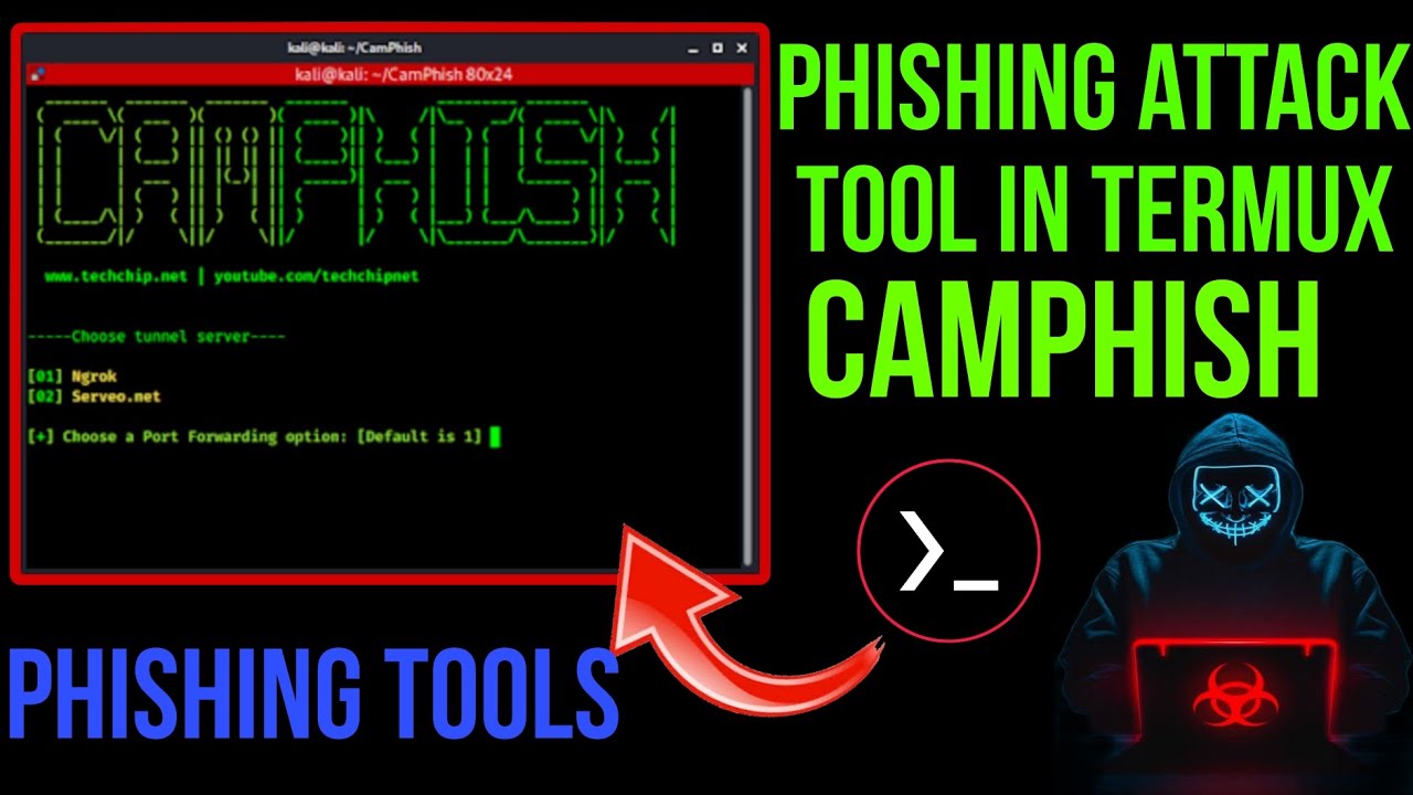 How To Install Phishing Tool in Termux | CamPhish 2025