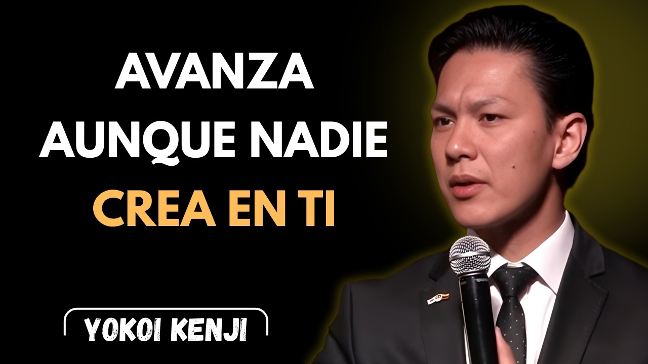 CÓMO SALIR ADELANTE INCLUSO CUANDO NADIE ESTÁ A TU LADO | Yokoi Kenji