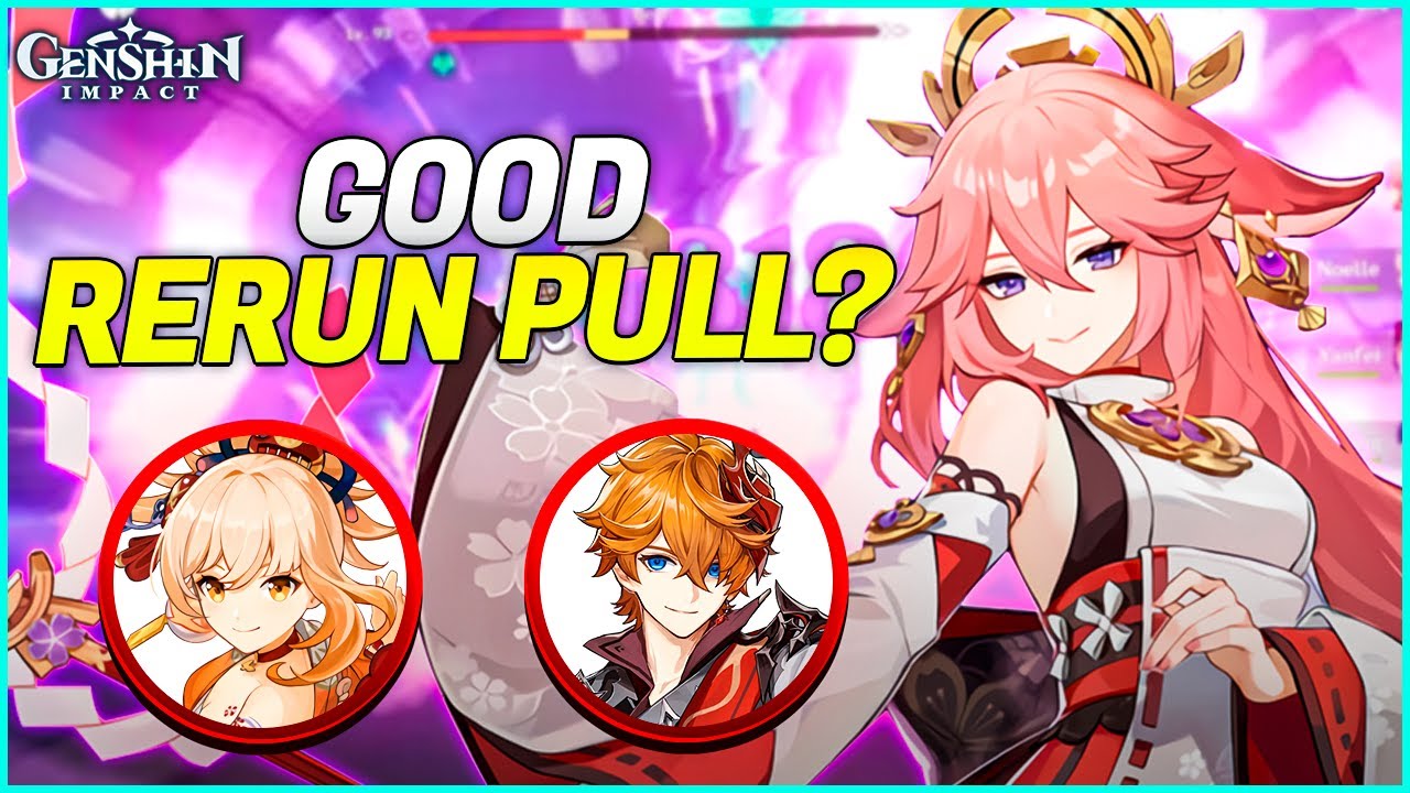 EVERYTHING YOU NEEDS before pulling on 3.2 Rerun character - yoimiya, chide, yae miko