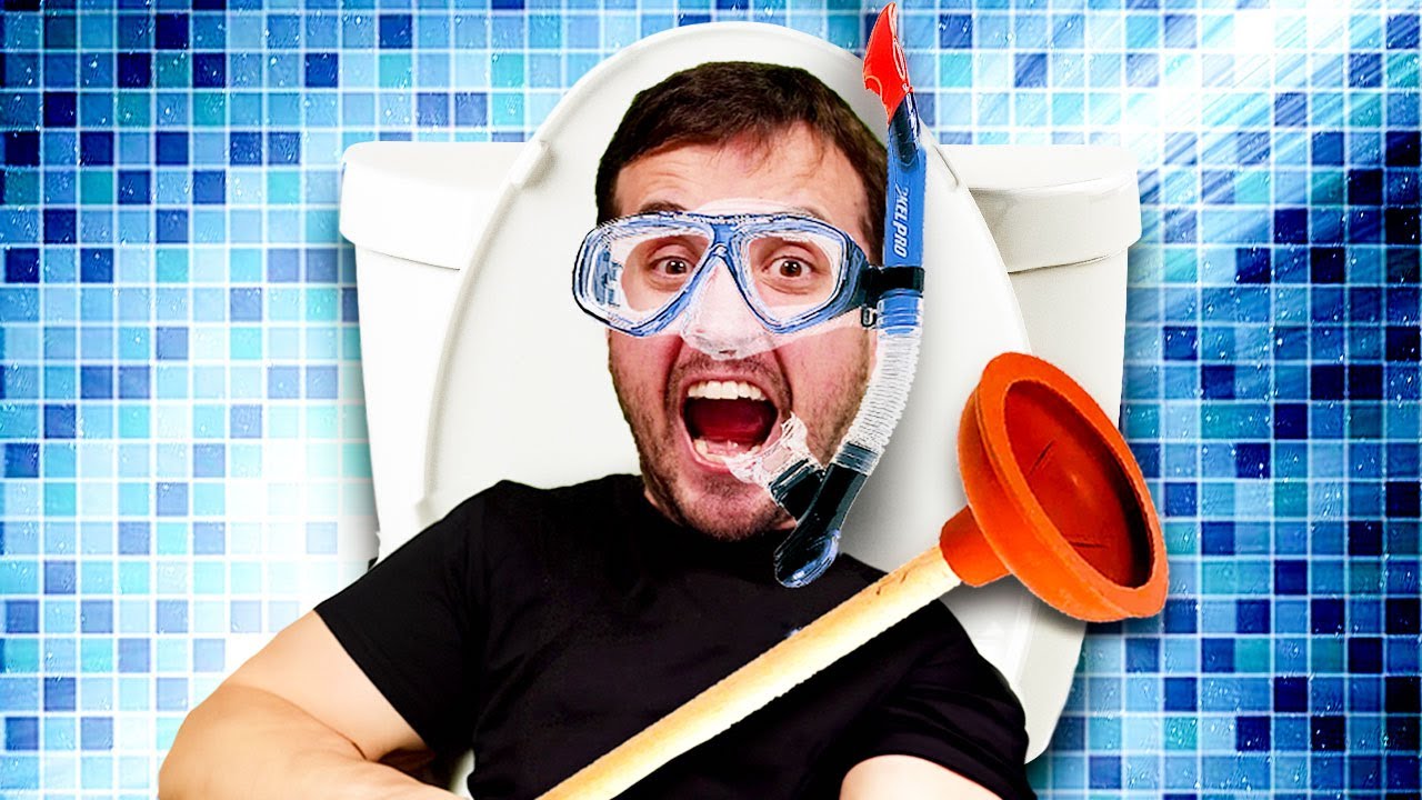 BANHEIRO PRA ASSUSTAR AS VISITAS