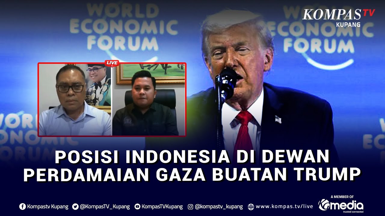 DPR dan Pakar Hukum Internasional Respons Soal Indonesia 'Join' Dewan Perdamaian Buatan Donald Trump