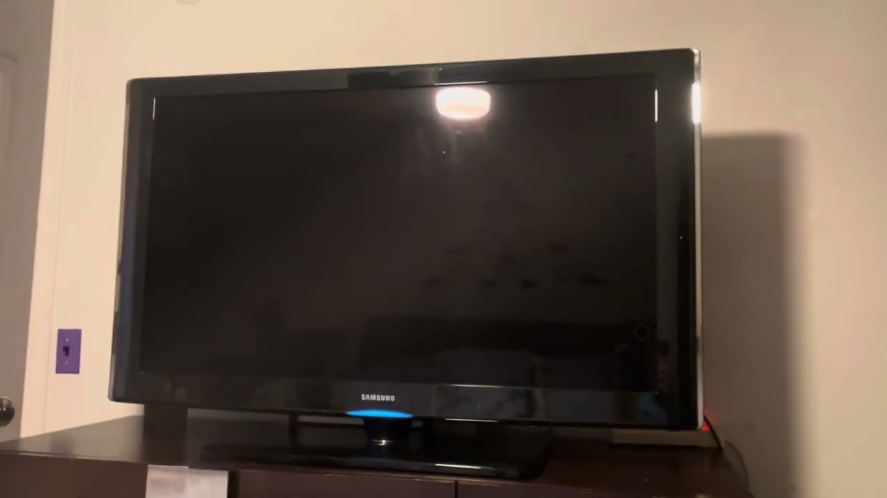 Samsung 2007 TV Startup and Shutdown Sound