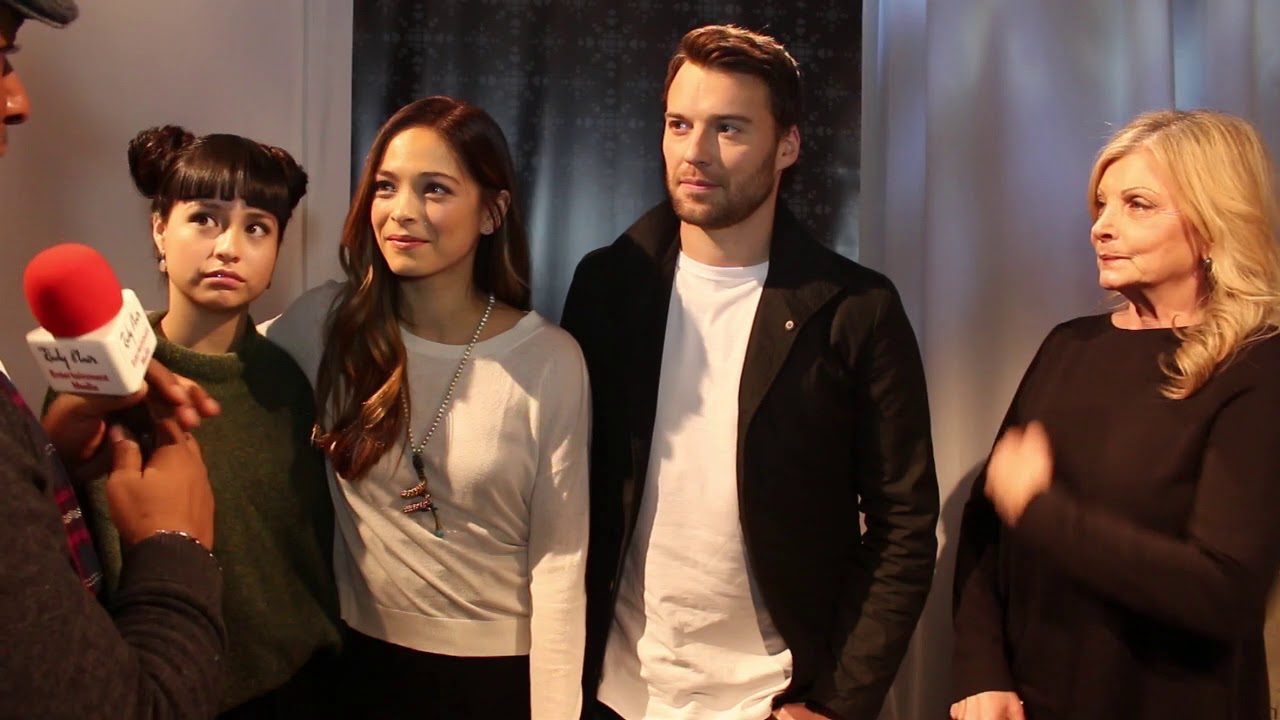 Chat w the cast of new CBC drama television series 