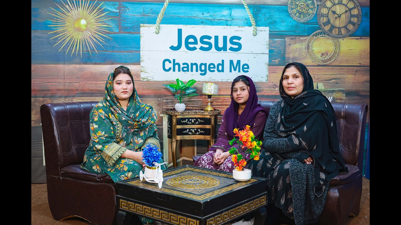 Jesus Changed Me(Testimony) ll Miss Tania Bashir Sonia Saleem & Silvia Saleem ll Glorious Television