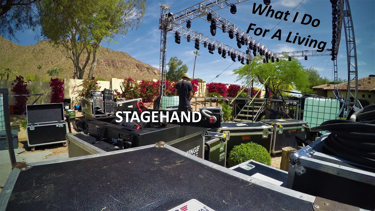 What I Do For A Living :::Stagehand::: High Speed Loadout