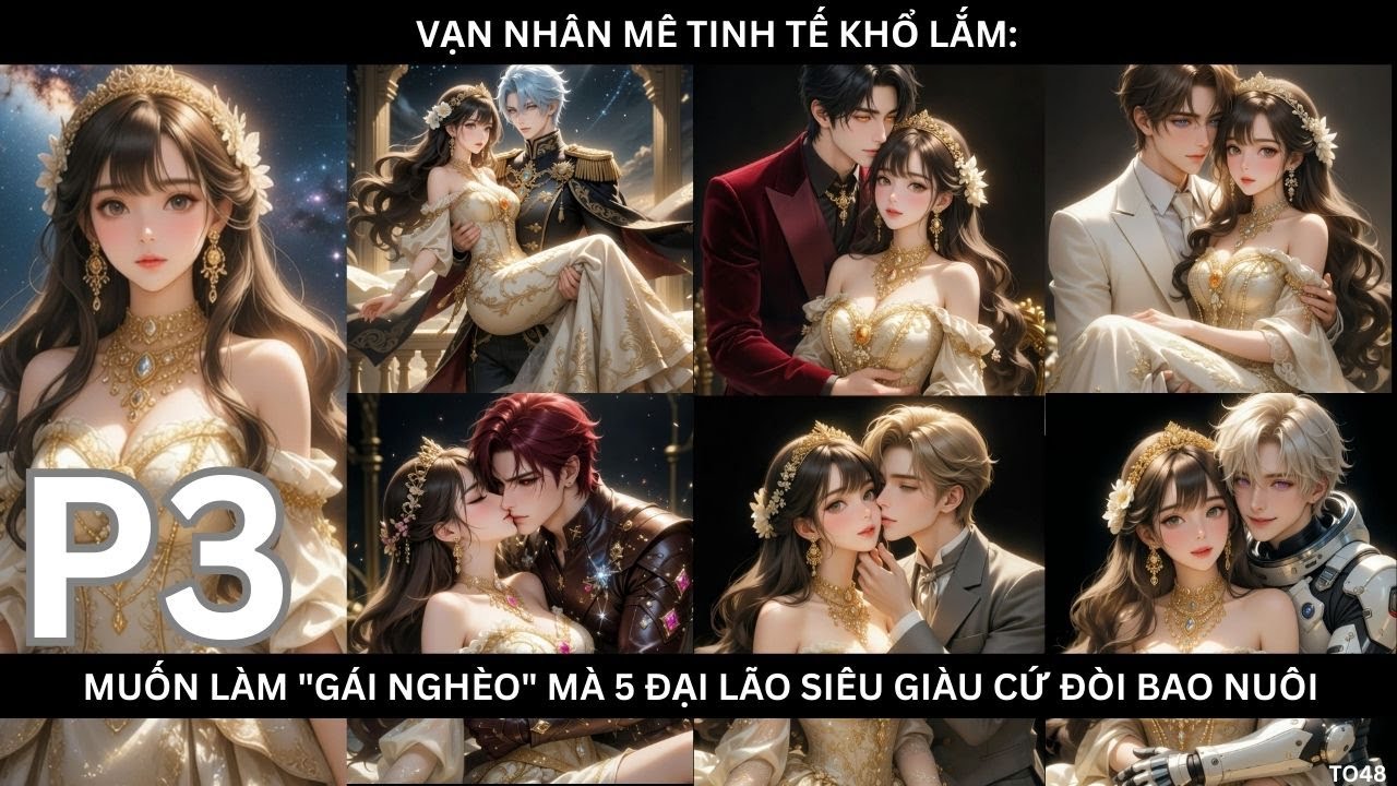 P3 VẠN NHÂN MÊ TINH TẾ KHỔ LẮM: MUỐN LÀM 