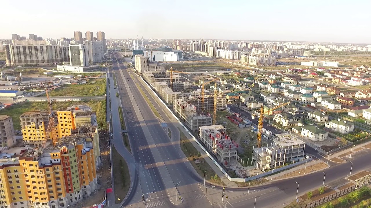 Тут будет новая жила Астаны