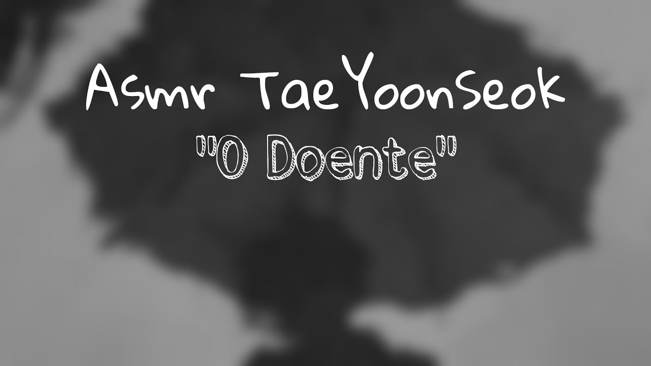 Asmr Taeyoonseok— 