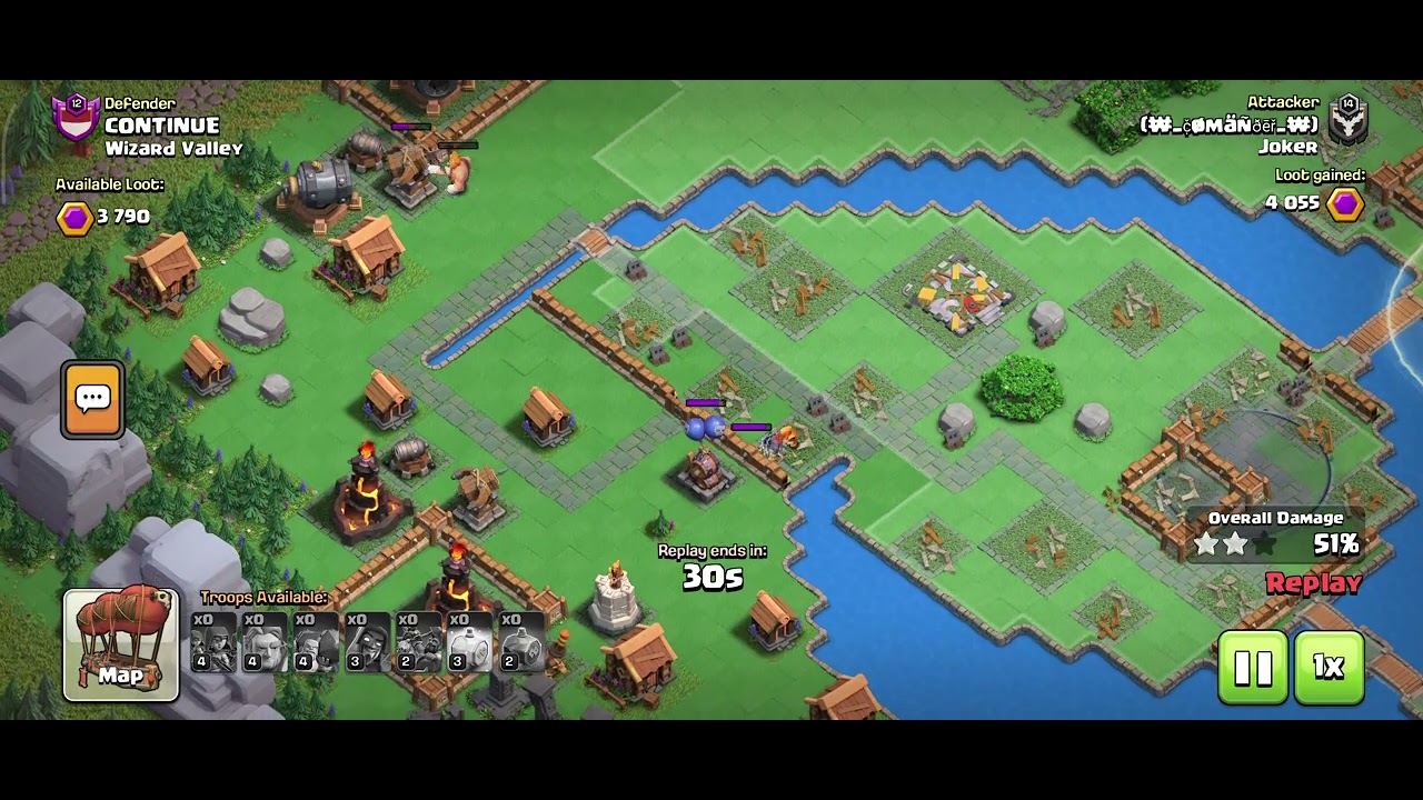 How to destroy Wizard Valley with only 2 Attacks in Raid Weekend (Gold II) | Clash of clans 2026